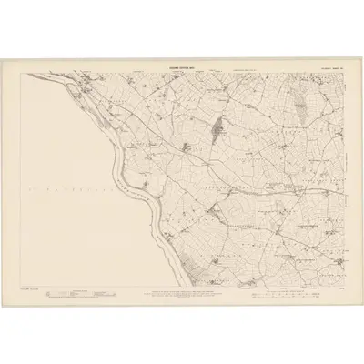 1901 Map of Kilkenny - Sheet 42, 1903 Print