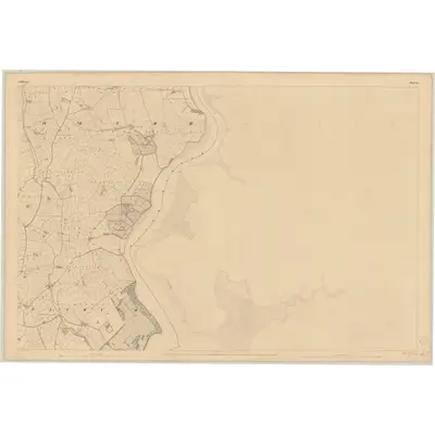 1839 Map of Kilkenny - Sheet 44, 1842 Print