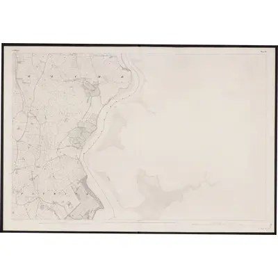 1839 Map of Kilkenny - Sheet 44, 1863 Print