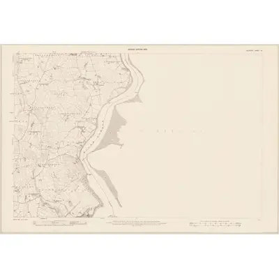 1902 Map of Kilkenny - Sheet 44, 1903 Print