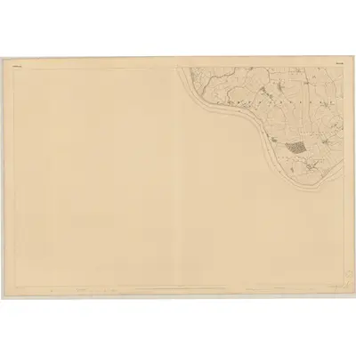 1839 Map of Kilkenny - Sheet 45, 1842 Print