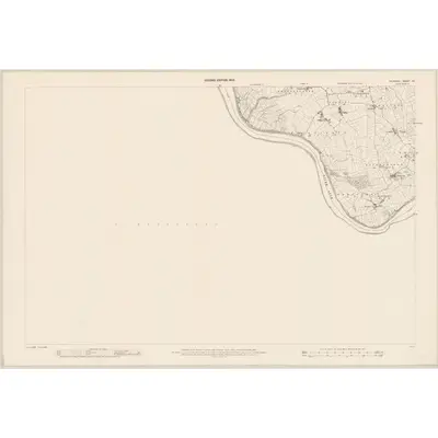 1901 Map of Kilkenny - Sheet 45, 1903 Print