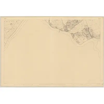 1839 Map of Kilkenny - Sheet 46, 1842 Print