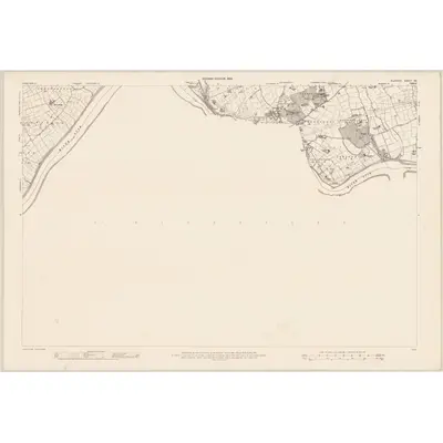 1902 Map of Kilkenny - Sheet 46, 1903 Print
