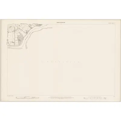 1902 Map of Kilkenny - Sheet 47, 1903 Print