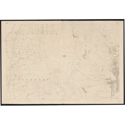 1839 Map of Kilkenny - Sheet 5, 1853 Print