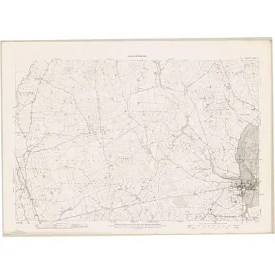 1899 Map of Kilkenny - Sheet 5, 1902 Print