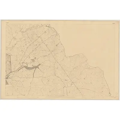 1839 Map of Kilkenny - Sheet 6, 1842 Print
