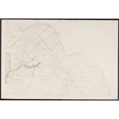 1839 Map of Kilkenny - Sheet 6, 1856 Print
