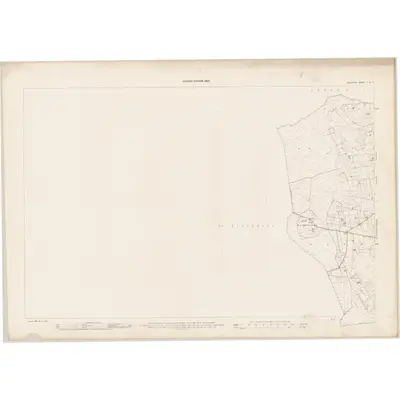 1900 Map of Kilkenny - Sheet 7 & 7A, 1902 Print