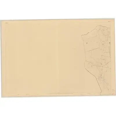 1839 Map of Kilkenny - Sheet 7 [with extension], 1842 Print
