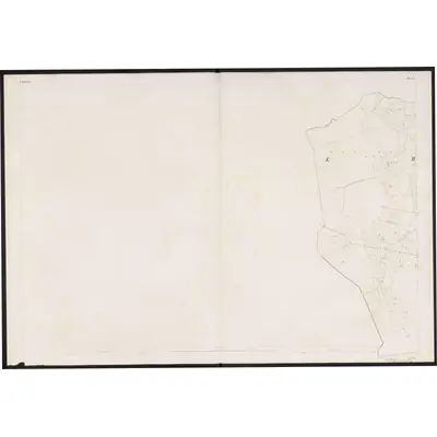 1839 Map of Kilkenny - Sheet 7 [with extension], 1850 Print