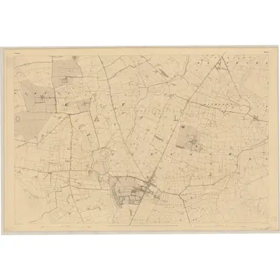 1839 Map of Kilkenny - Sheet 8, 1842 Print