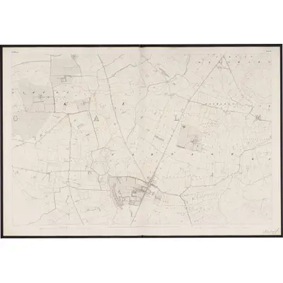1839 Map of Kilkenny - Sheet 8, 1860 Print