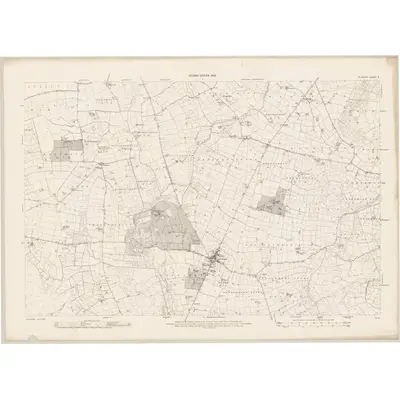 1900 Map of Kilkenny - Sheet 8, 1902 Print