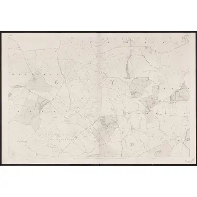 1839 Map of Kilkenny - Sheet 9, 1860 Print