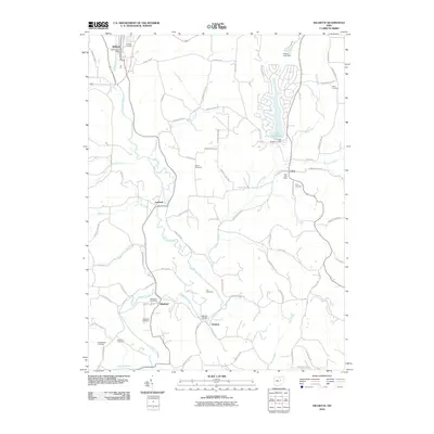 2010 Map of Killbuck, 2010 Print