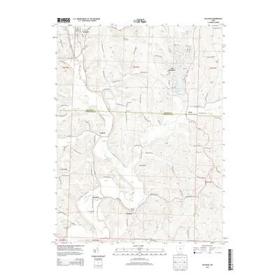 2013 Map of Killbuck, 2013 Print