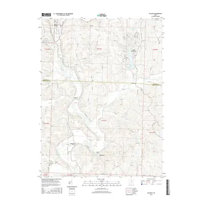 2016 Map of Killbuck, 2016 Print