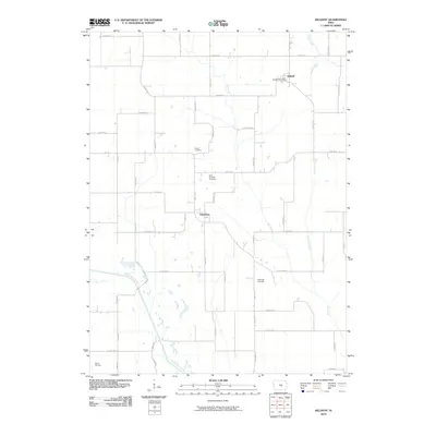 2010 Map of Killduff, 2010 Print