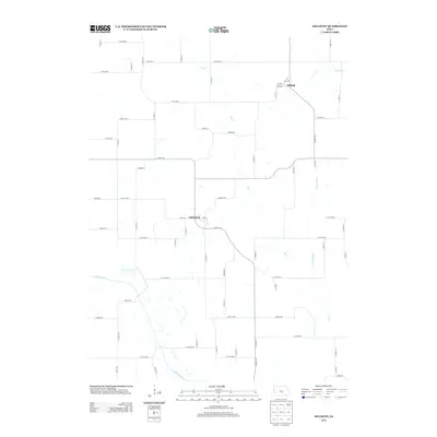 2013 Map of Killduff, 2013 Print