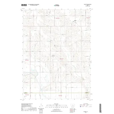 2018 Map of Killduff, 2018 Print