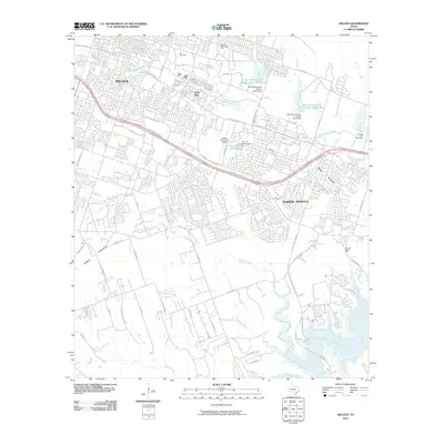 2010 Map of Killeen, 2010 Print