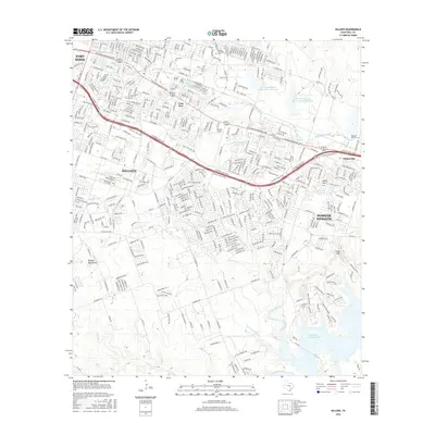 2016 Map of Killeen, 2016 Print