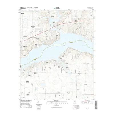 2014 Map of Killen, 2014 Print
