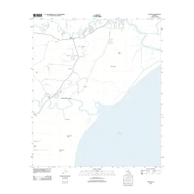2012 Map of Killian, 2012 Print