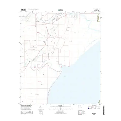 2015 Map of Killian, 2015 Print