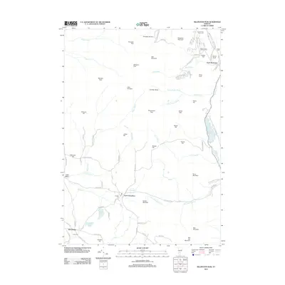 2012 Map of Killington Peak, 2012 Print