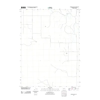 2011 Map of Kilmer Valley, 2011 Print