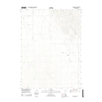 2014 Map of Kilmer Valley, 2014 Print