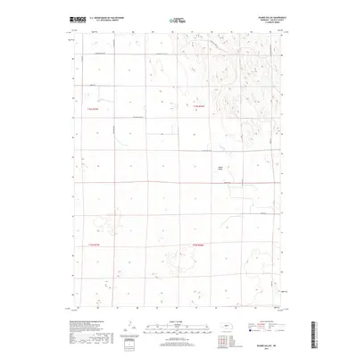 2017 Map of Kilmer Valley, 2017 Print