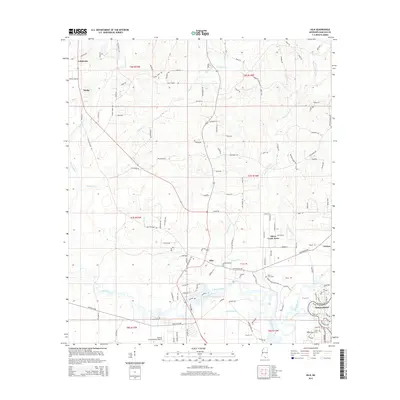 2015 Map of Kiln, 2015 Print