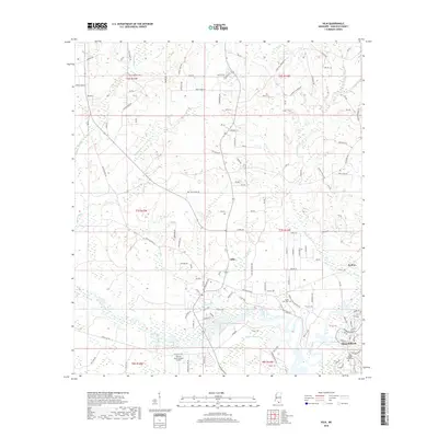 2018 Map of Kiln, 2018 Print