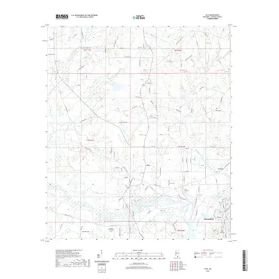 2020 Map of Kiln, 2020 Print
