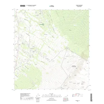 2017 Map of Kilohana, 2017 Print