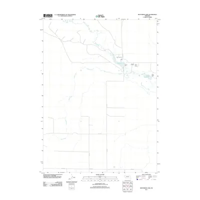 2011 Map of Kilpatrick Lake, 2011 Print