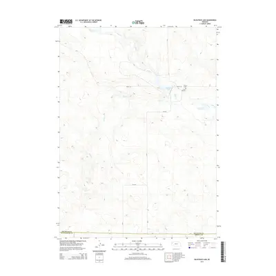 2014 Map of Kilpatrick Lake, 2014 Print