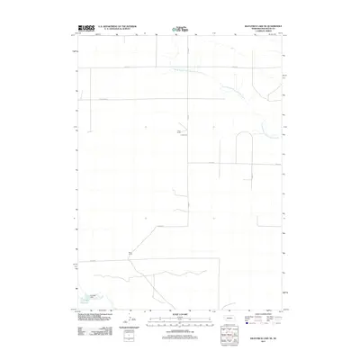 2011 Map of Kilpatrick Lake NE, 2011 Print