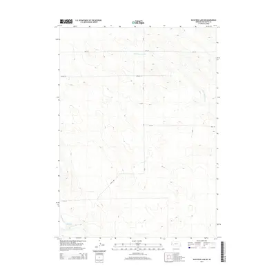 2014 Map of Kilpatrick Lake NE, 2014 Print