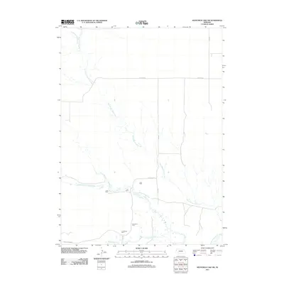 2011 Map of Kilpatrick Lake NW, 2011 Print