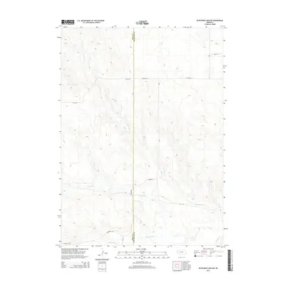 2014 Map of Kilpatrick Lake NW, 2014 Print