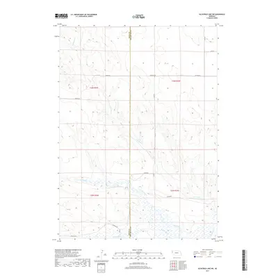 2017 Map of Kilpatrick Lake NW, 2017 Print