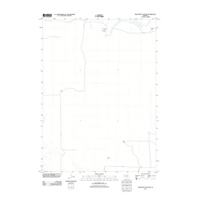 2011 Map of Kilpatrick Lake SW, 2011 Print