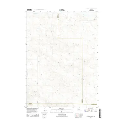 2014 Map of Kilpatrick Lake SW, 2014 Print