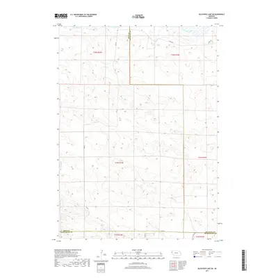 2017 Map of Kilpatrick Lake SW, 2017 Print