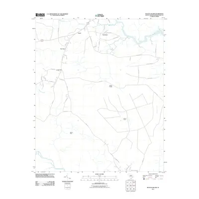 2011 Map of Kilsock Island, 2011 Print